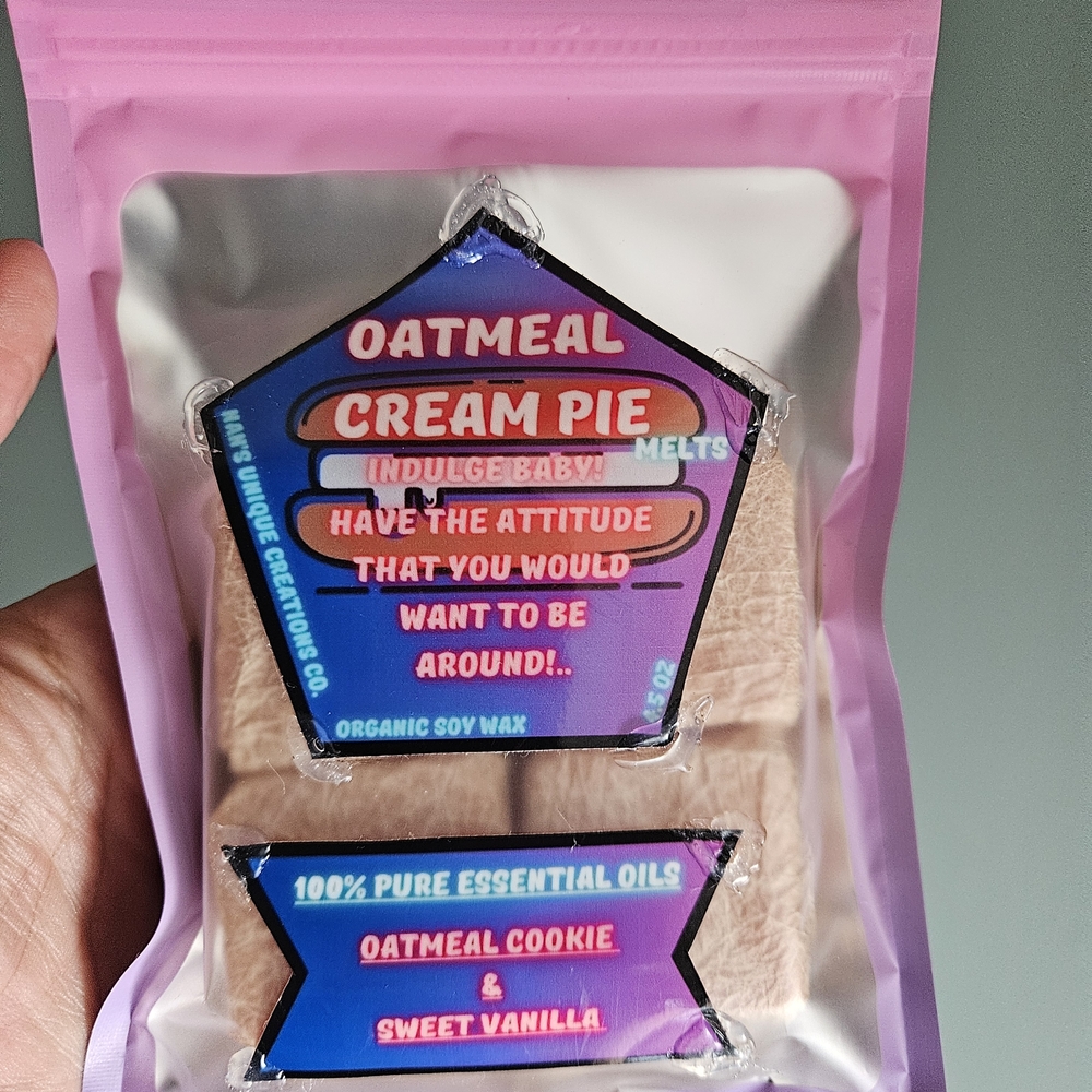 Oatmeal Cream Pie Wax Melts